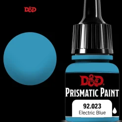 WizKids Prismatic Paint Electric Blue 8 ml Dungeons & Dragons 5th Edition* Maling