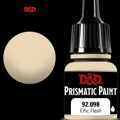 WizKids Prismatic Paint Elfic Flesh 8 ml Dungeons & Dragons 5th Edition* Maling