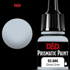 WizKids Prismatic Paint Ghost Grey 8 ml Dungeons & Dragons 5th Edition* Maling