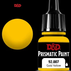 WizKids Prismatic Paint Gold Yellow 8 ml Dungeons & Dragons 5th Edition* Maling