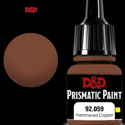 WizKids Maling^Prismatic Paint Hammered Copper (Metallic) 8 ml Dungeons & Dragons 5th Edition