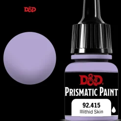 WizKids Maling^Prismatic Paint Illithid Skin 8 ml Dungeons & Dragons 5th Edition