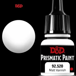 WizKids Prismatic Paint Matte Varnish 8 ml Dungeons & Dragons 5th Edition* Maling