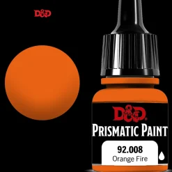 WizKids Prismatic Paint Orange Fire 8 ml Dungeons & Dragons 5th Edition* Maling