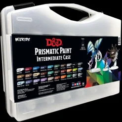 WizKids Maling^Prismatic Paint Paint Intermediate Case Dungeons & Dragons 5th Edition