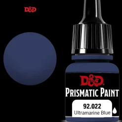 WizKids Prismatic Paint Ultramarine Blue 8 ml Dungeons & Dragons 5th Edition* Maling