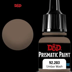 WizKids Maling^Prismatic Paint Umber Wash 8 ml Dungeons & Dragons 5th Edition