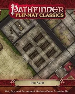 Paizo Publishing Tilbehør^Prison Flip-Mat Classics