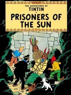 Herge Prisoners of the Sun (The Adventures of Tintin)* Barn & Unge