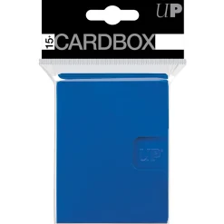 Deck-Bokser & Oppbevaring^PRO 15+ Solid Blue Card Box 3-Pack