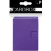 PRO 15+ Solid Purple Card Box 3-Pack* Deck-Bokser & Oppbevaring