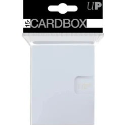 PRO 15+ Solid White Card Box 3-Pack* Deck-Bokser & Oppbevaring