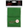 PRO-Gloss Green Standard Size Sleeves (100)* Kortlommer
