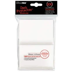 PRO-Gloss White Standard Size Sleeves (100)* Kortlommer