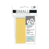 PRO-Gloss Yellow Small Size Sleeves (60)* Kortlommer