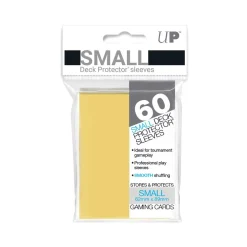 PRO-Gloss Yellow Small Size Sleeves (60)* Kortlommer