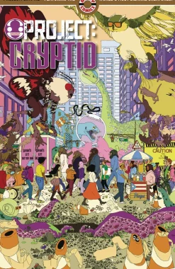 Mark Russell Project Cryptid* Skrekk & Grøss