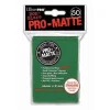 Kortlommer^PRO-Matte Green Standard Size Sleeves (50)