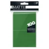 PRO-Matte Green Standard Size Sleeves (100)* Kortlommer