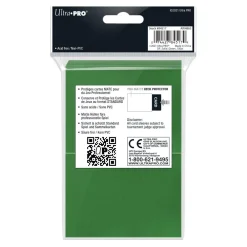 PRO-Matte Green Standard Size Sleeves (100)* Kortlommer