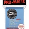 Kortlommer^PRO-Matte Light Blue Standard Size Sleeves (50)