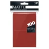 Kortlommer^PRO-Matte Red Standard Size Sleeves (100)