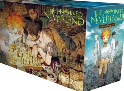 Kaiu Shirai Samlebokser^Promised Neverland Complete Box Set
