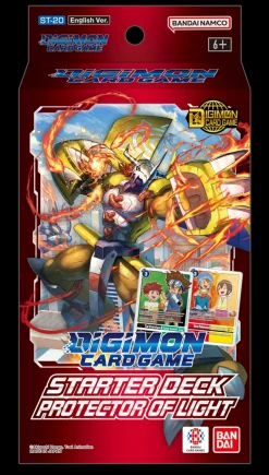 Protector of Light Starter Deck (ST-20)* Digimon