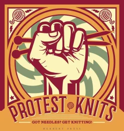 Geraldine Warner Protest Knits: Got needles?  Get knitting* Strikkeoppskrifter|Humor