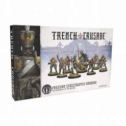 Trench Crusade Andre Miniatyrspill^Prussian Stosstruppen