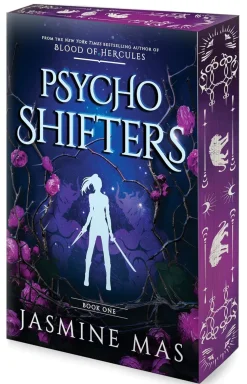 Jasmine Mas Psycho Shifters* Lgbtq+