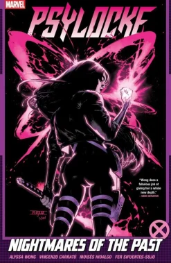 Alyssa Wong Psylocke Vol. 2: Nightmares Of The Past* Science Fiction|Fantasy