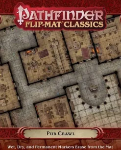 Paizo Publishing Tilbehør^Pub Crawl Flip-Mat Classics