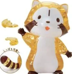 Crystal 3D Puzzles Puslespill^Puchi Rascal Crystal Puzzle