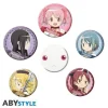Buttons^Puella Magi Madoka Magica Badge Pack