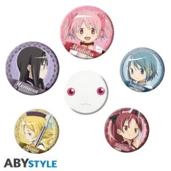 Buttons^Puella Magi Madoka Magica Badge Pack