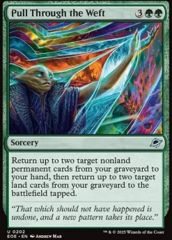 Singles (Løskort)|Singles (Løskort)^Pull Through the Weft (Enkeltkort)