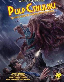 Chaosium Inc Regelbøker^Pulp Cthulhu HC