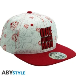 One-Punch Man Punches Snapback Cap* Hodeplagg