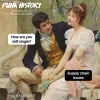 Kate Roberts Kalendere^Punk History 2026 Wall Calendar: Classical Art, Modern Attitude