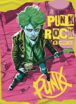 Nicolas Finet Biografier^Punk Rock in Comics
