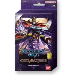 Andre Kortspill^Purple: Call of the Curse Starter Deck SD02 Battle Spirits Saga