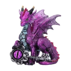 Purple Keeper of the Key Statuette 9,5 cm* Samleobjekter