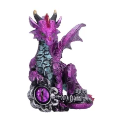 Purple Keeper of the Key Statuette 9,5 cm* Samleobjekter
