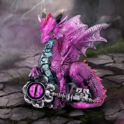Purple Keeper of the Key Statuette 9,5 cm* Samleobjekter