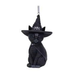 Nemesis Now Cult Cuties Julekuler^Purrah Hanging Ornament 11,5 cm