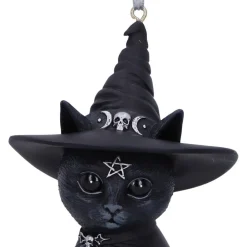 Nemesis Now Cult Cuties Julekuler^Purrah Hanging Ornament 11,5 cm