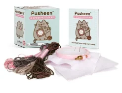 Claire Belton Pusheen: A Cross-Stitch Kit* Strikkeoppskrifter