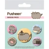 Buttons^Pusheen Fancy Badge Pack