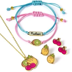 Pusheen Fruits Themed Jewellery Set* Smykker|Smykker